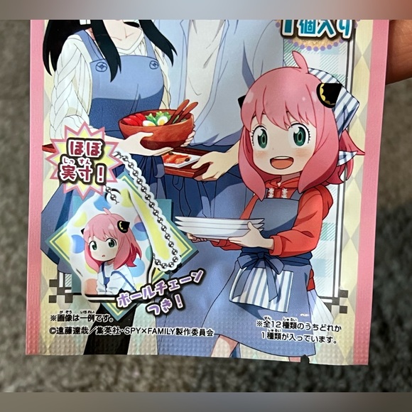 Spy x Family Metal Keychain Blind Bag Pack Japan Exclusive Anime Kawaii Anya Yor - Picture 4 of 6